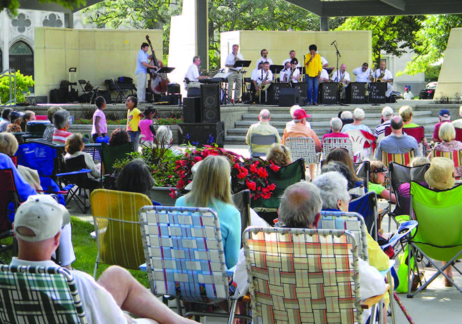 Arts Council of Greater Kalamazoo Concerts in the Park Irving S
